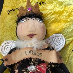 Queen Bee Doll